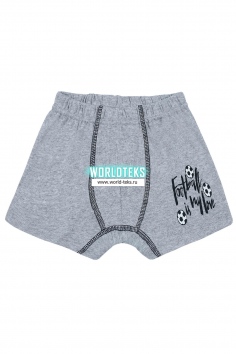 Трусы-боксеры на мальчика (3-7 лет) №ВК1631Т-1