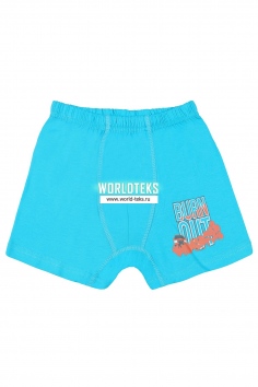 Трусы-боксеры на мальчика (7-11 лет) №ВК1645Т-2