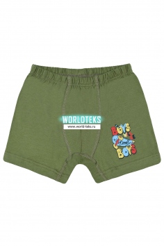 Трусы-боксеры на мальчика (7-11 лет) №ВК1645Т-3