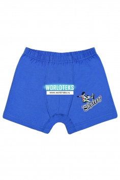 Трусы-боксеры на мальчика (7-11 лет) №ВК1645Т-5