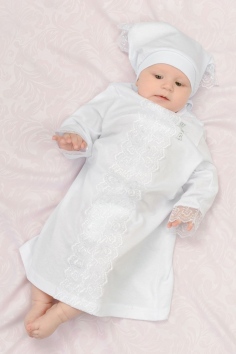 Крестильный набор для девочки арт, НКР-2