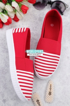 Слипоны женские (36-41) №КР0125
