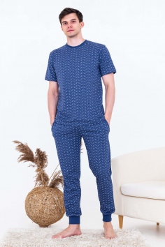 Костюм - индиго №Н-21534