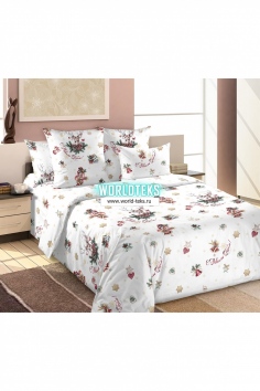 КПБ Бязь "Зимние праздники 1 2х сп. №ПТД-2100БН209531