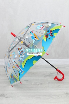 Зонт детский (полуавтомат) №2660