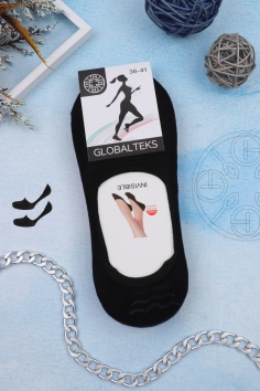 Носки-следки женские "Global Teks" №GL147-1 (202/1)