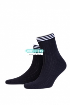 Носки мужские (чёрный) №КВ-С2038-1