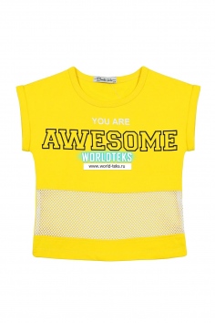 Футболка на девочку (5-8 лет) №BK1580F-5