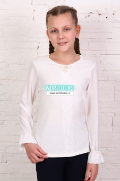 Джемпер на девочку "Джулия" (экрю) №МРЛ-ДЖ.0219-1