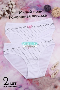 Трусы №GL513 Бантик