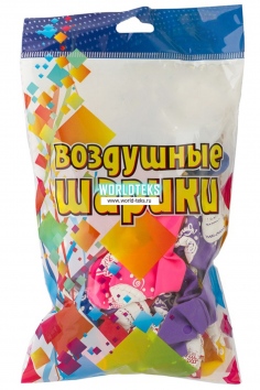 Шар латексный "С ДР Сладкий Праздник" №ВЗ-1103-2468