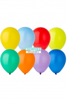 Набор шаров "Пастель" (многоцветное ассорти) №ВЗ-1111-0103
