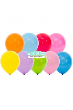 Набор шаров "Пастель" (многоцветное ассорти) №ВЗ-1111-0104