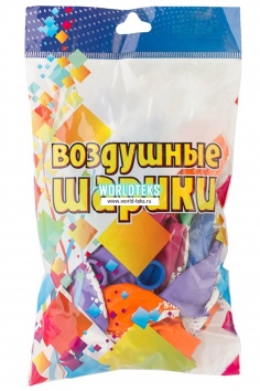 Шар латексный "С ДР Сладкий Праздник" №ВЗ-1103-2453