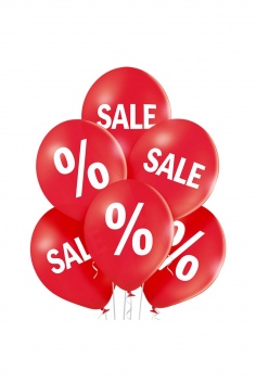 Шар латексный "Sale" №ВЗ-1103-1682