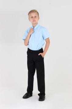 Рубашка на мальчика (7-11 лет) №ОР1468-1