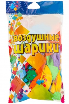Шар латексный "Улыбка/Е" №ВЗ-1103-1911