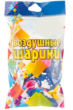 Шар латексный "С ДР Единорог счастлив" №ВЗ-1103-2467