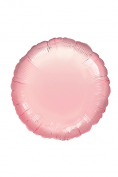 Шар фольгированный "Металлик" (розовый) №ВЗ-1204-0221