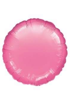 Шар фольгированный "Металлик" (розовый) №ВЗ-1204-0014