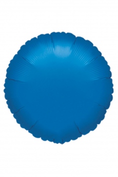 Шар фольгированный "Металлик" (синий) №ВЗ-1204-0010