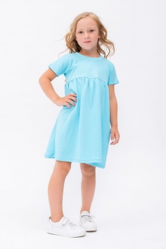 Платье Солнышко Бирюза - бирюза