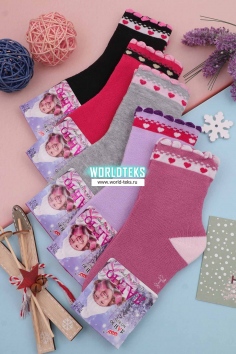 Носки детские "Ланю" (махра) №8374 (10/604)