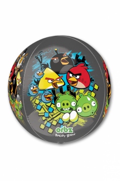 Шар фольгированный "СФЕРА Angry Bird" №ВЗ-1209-0082