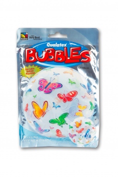 Шар фольгированный "BUBBLE Бабочки" №ВЗ-1202-1082
