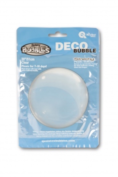 Шар фольгированный "BUBBLE DECO" №ВЗ-1202-1160