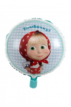Шар фольгированный "Маша и Медведь Ромашки" №ВЗ-1202-2701