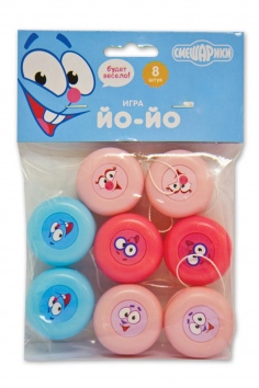 Игрушка "Йо-Йо Смешарики Улыбки" №ВЗ-1507-0998