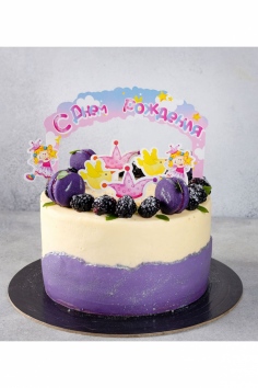 Украшение для торта "Звездная фея" №ВЗ-1502-2829
