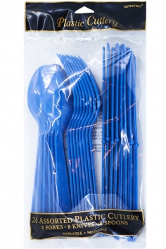 Столовые приборы "Br Royal Blue" №ВЗ-1502-3845