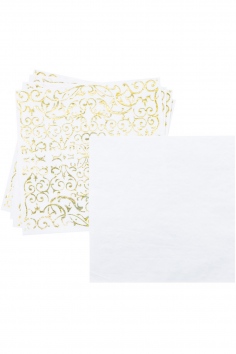 Салфетка (золотая) №ВЗ-1502-4086