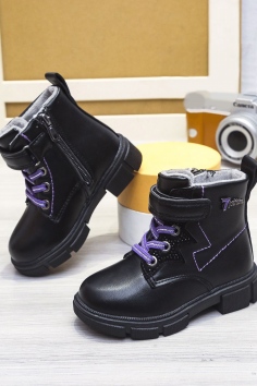 Ботинки детские (23-28) №МК-599-1-1