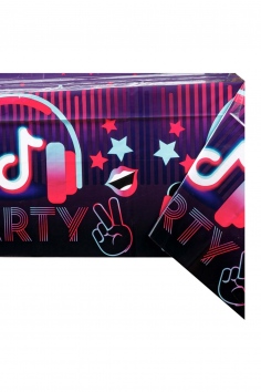 Скатерть "Блогер Party" №ВЗ-1502-5273