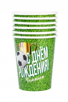 Стакан "С ДР Футбол" №ВЗ-1502-5267