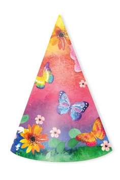 Колпак "Цветы Бабочки" №ВЗ1501-4726