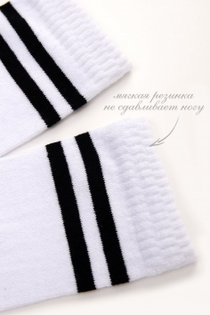 Гольфы Графика детские - белый