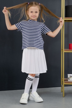 Гольфы Графика детские - белый