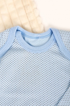 Футболка дл. рукав детская - голубой №Н-1704-5