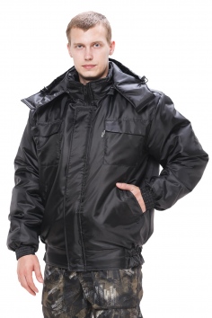 Куртка "Осень" (черная) №СТ-662