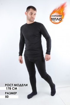 Термобелье мужское (начес) №TY1536-1 (30/406)
