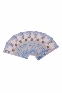 Деньги банка приколов 2000 Рублей №ВЗ1501-6387