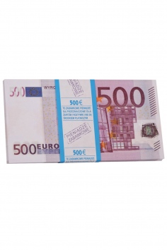 Деньги банка приколов "500 Евро" №ВЗ1501-6383
