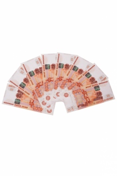 Деньги банка приколов "5000 Рублей" №ВЗ1501-6384