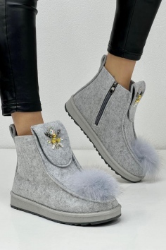 Валенки женские (36-41) №КР30012