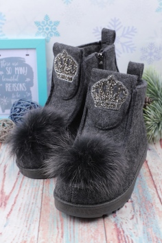 Валенки женские (36-41) №КР30007