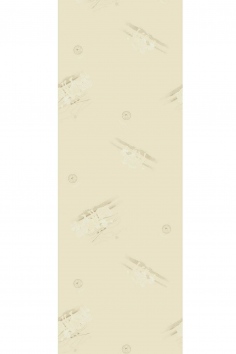 Ткань (тик поплекс, ПЭ, 80 гр) №ПФ-ТП80-674-2